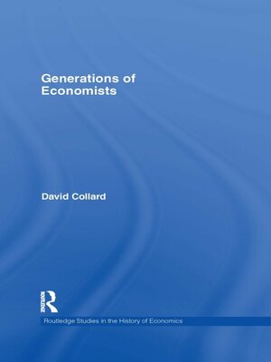 cover image of Generations of Economists